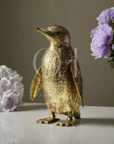 home_decor_brass_metal_tone_penguin_showpiece_l (1)