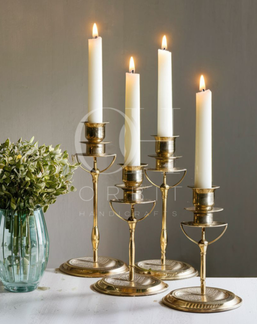 home_decor_brass_metal_tone_candle_stand_showpie (2)